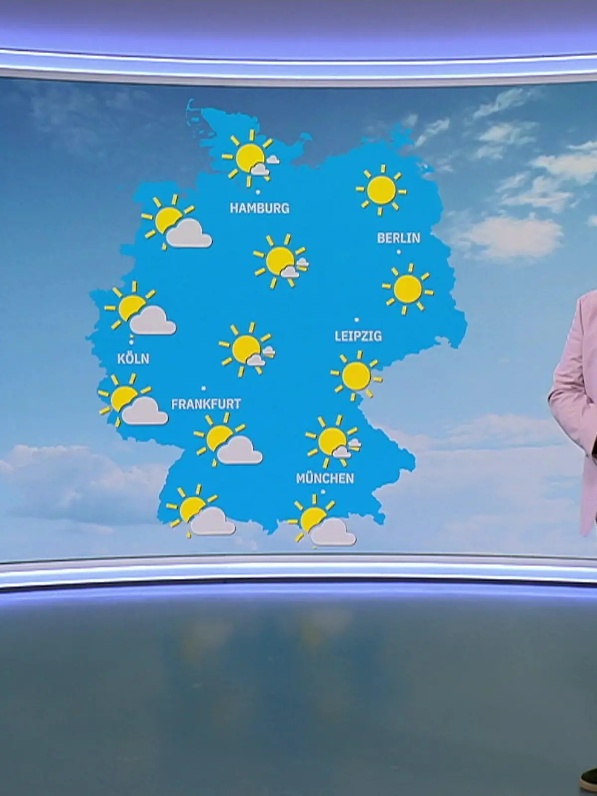 Bild zu: "Video Wetterbericht"