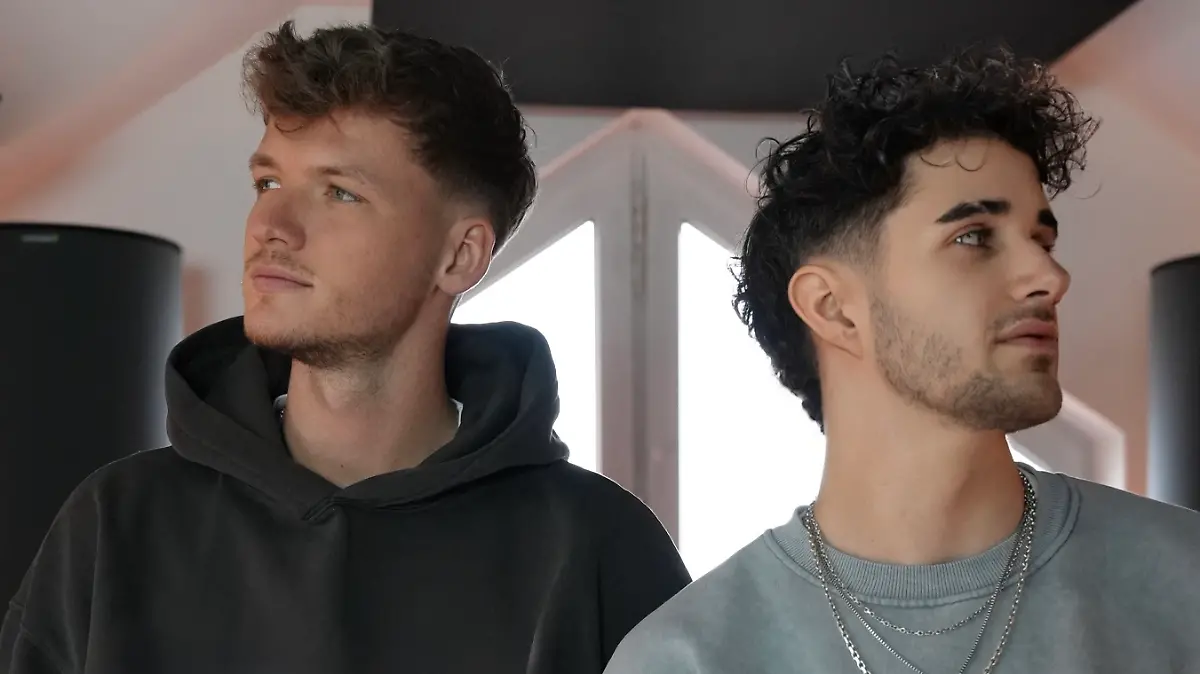 Könnten den ersten Ballermann-Hit der Saison 2026 haben: Julian Sommer und Luca-Dante Spadafora.