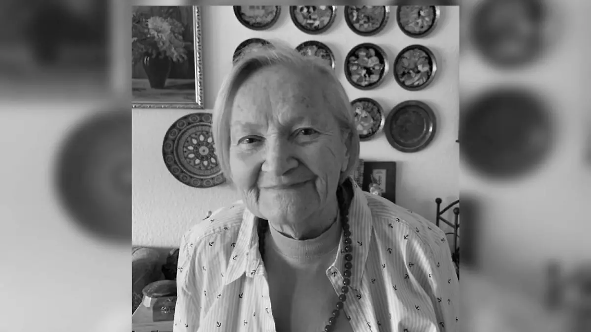 Trauer um Helga Sofie Josefa. Die „Marmeladenoma“ ist mit 94 Jahren gestorben.