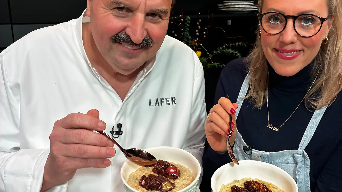 Johann Lafers Milchreis-Rezept wirkt wie eine Zeitmaschine!