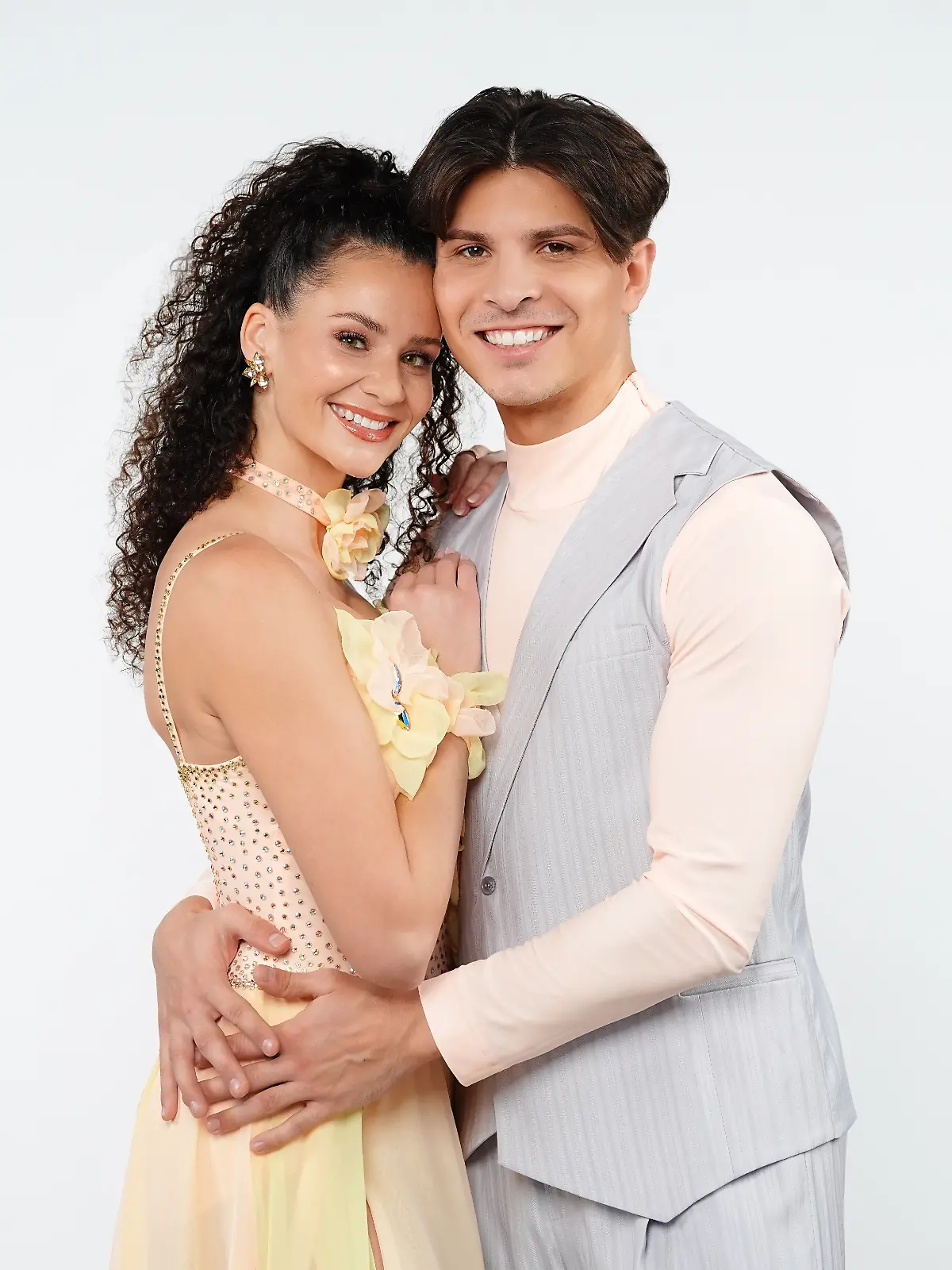 Betty Taube mit Alexandru Ionel