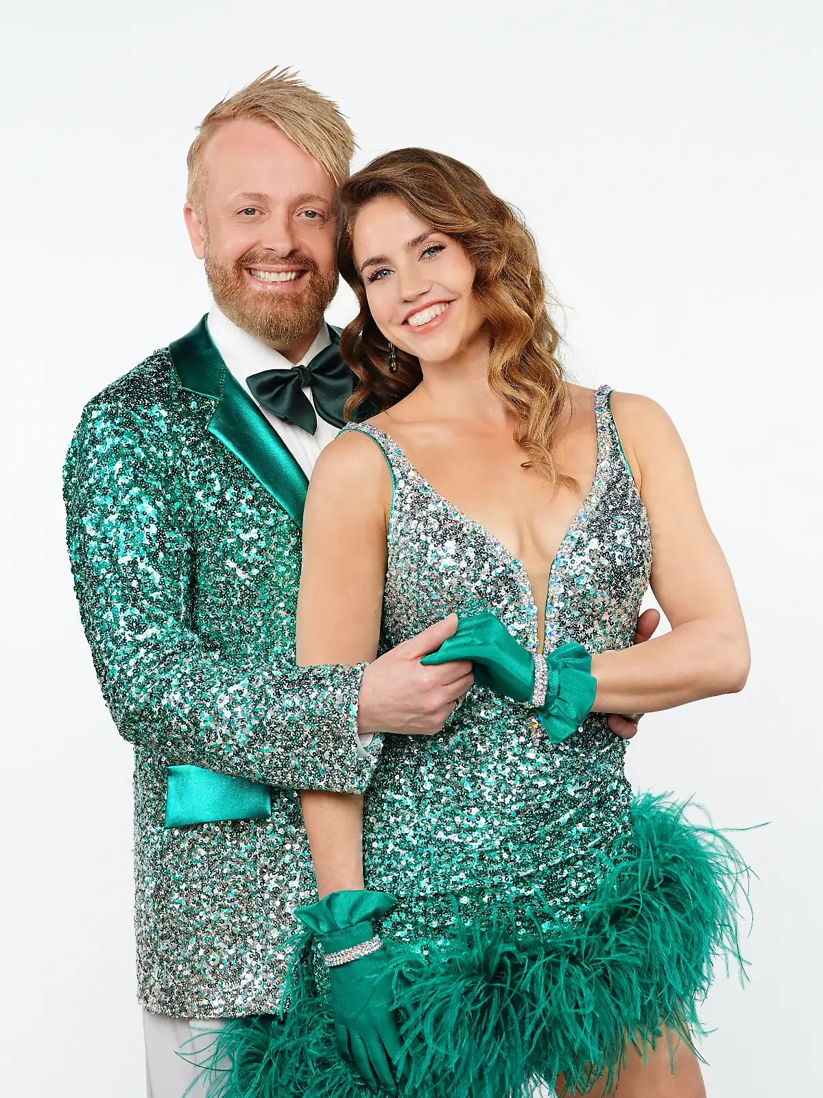 Ross Antony mit Mariia Maksina