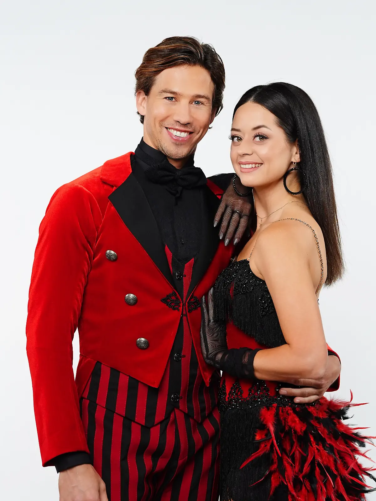 Joel Mattli mit Malika Dzumaev