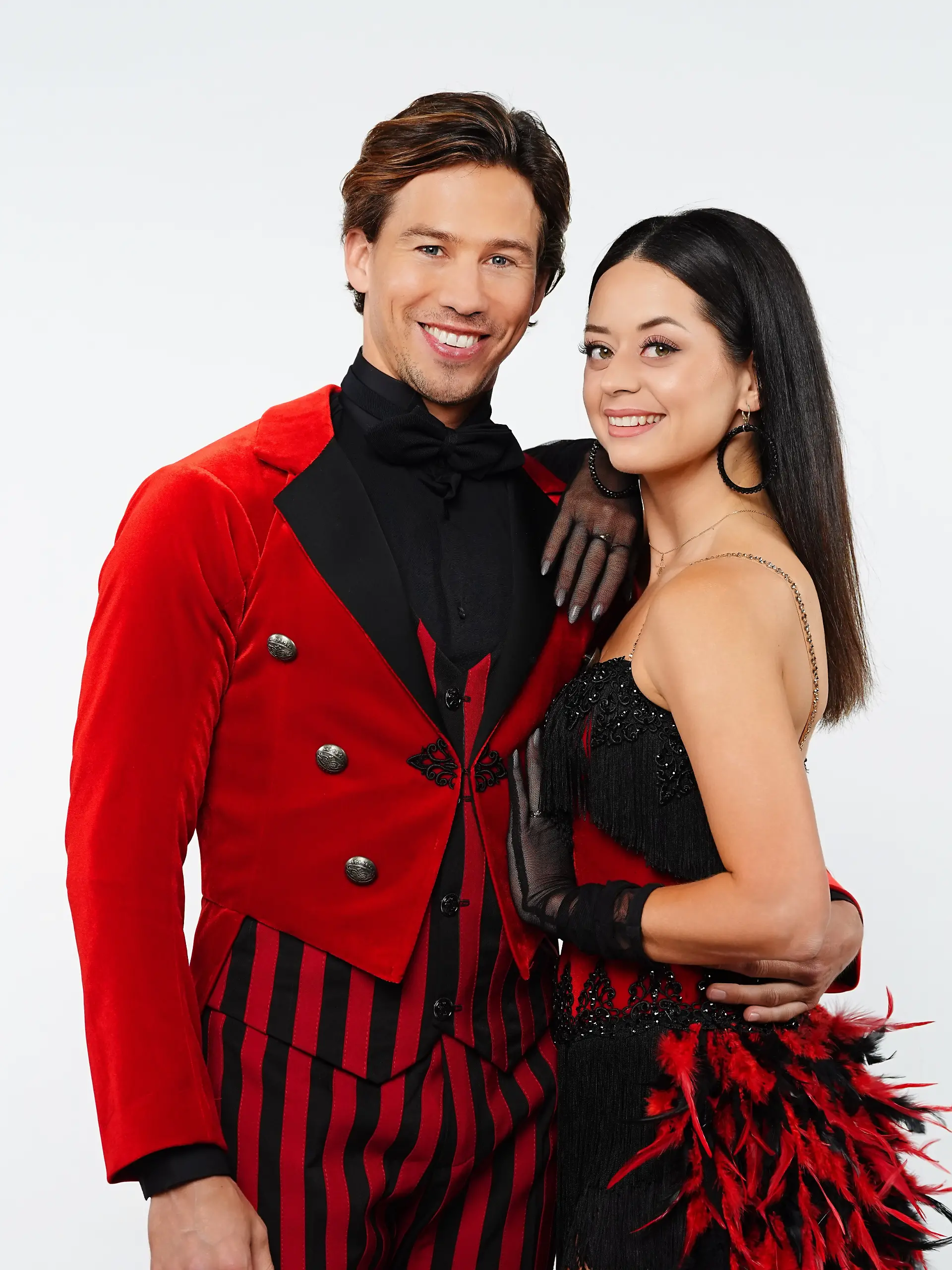 Joel Mattli mit Malika Dzumaev