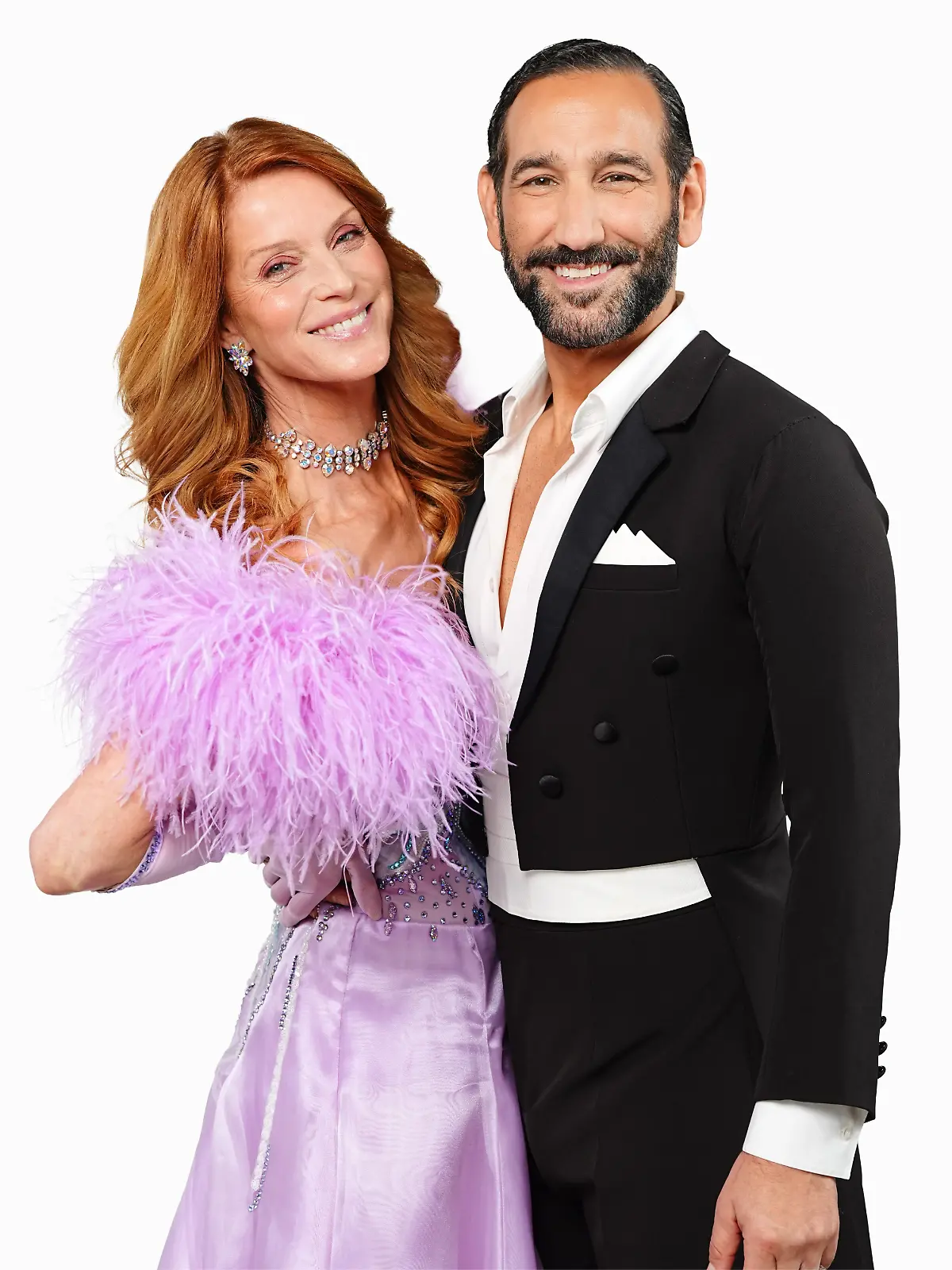 Esther Schweins mit Massimo Sinató