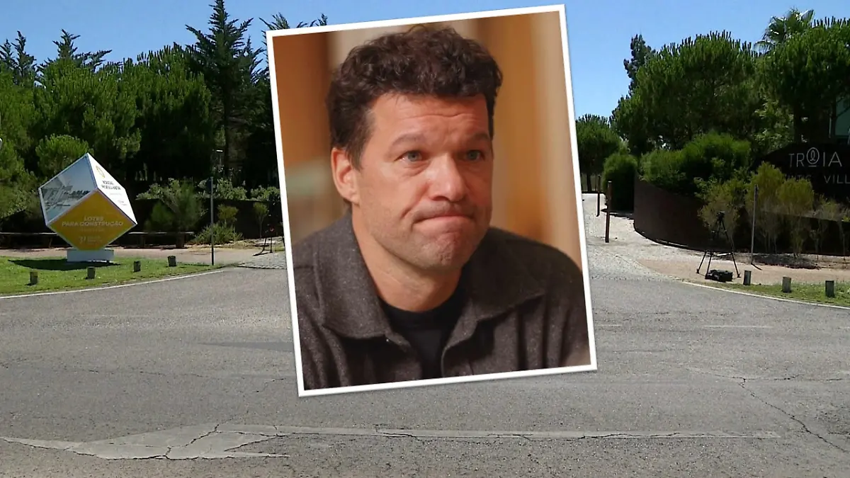 Bild zu: "Unter Tränen spricht Michael Ballack erstmals über den Tod seines Sohnes"