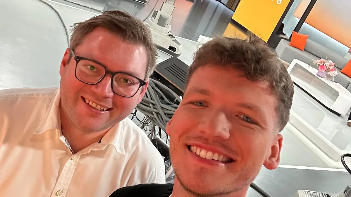 RTL-Reporter Kai Franzke Jr. traf Julian Sommer zum Interview im RTL-Studio in Köln.