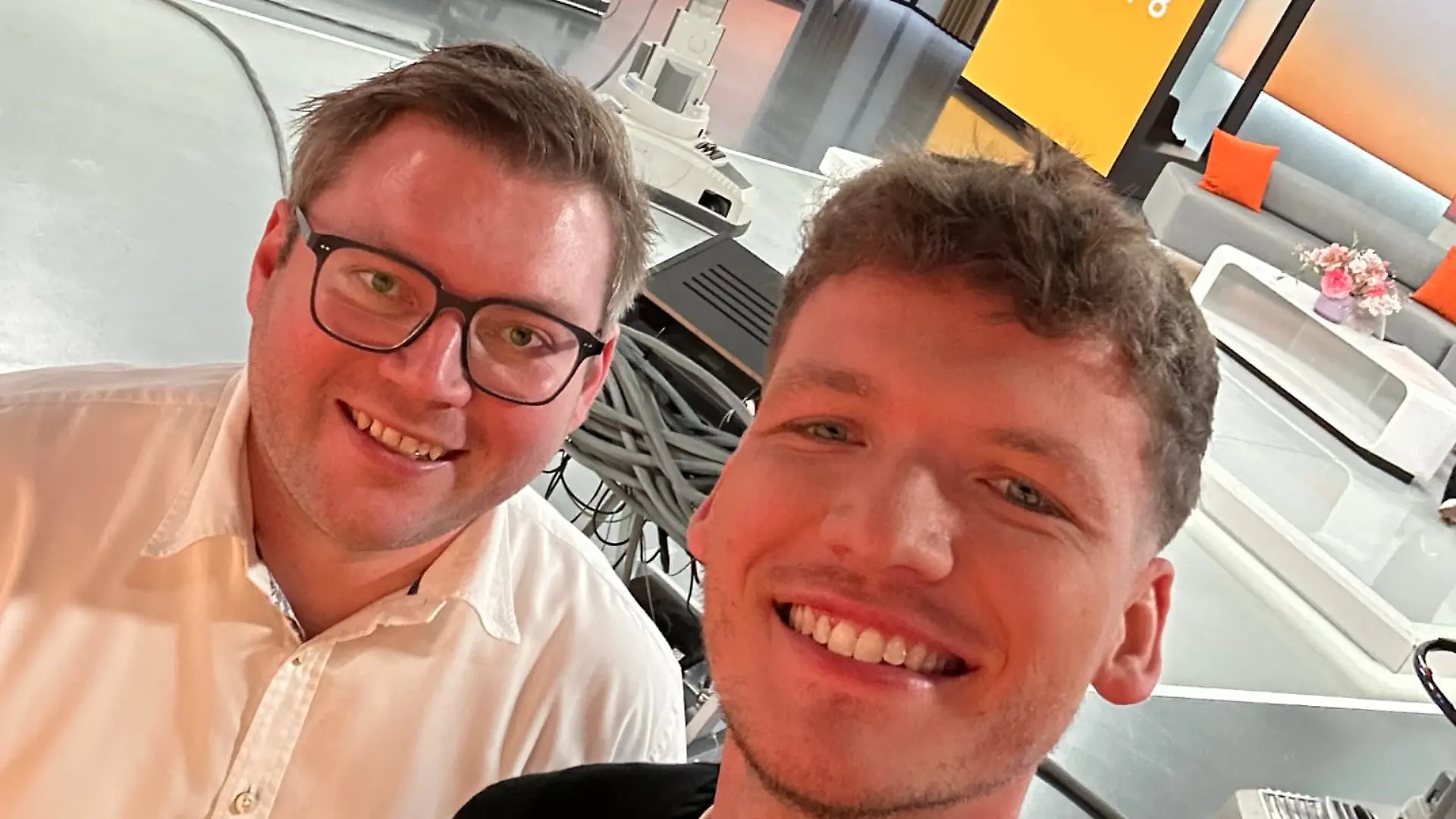 RTL-Reporter Kai Franzke Jr. traf Julian Sommer zum Interview im RTL-Studio in Köln.