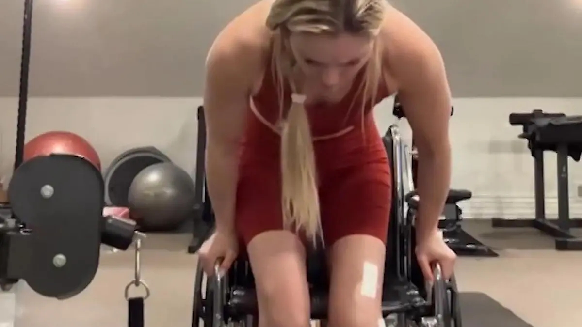 Nach Beinahe-Bein-Verlust! Ski-Star Lindsey Vonn trainiert wieder Horror-Verletzung bei Olympia