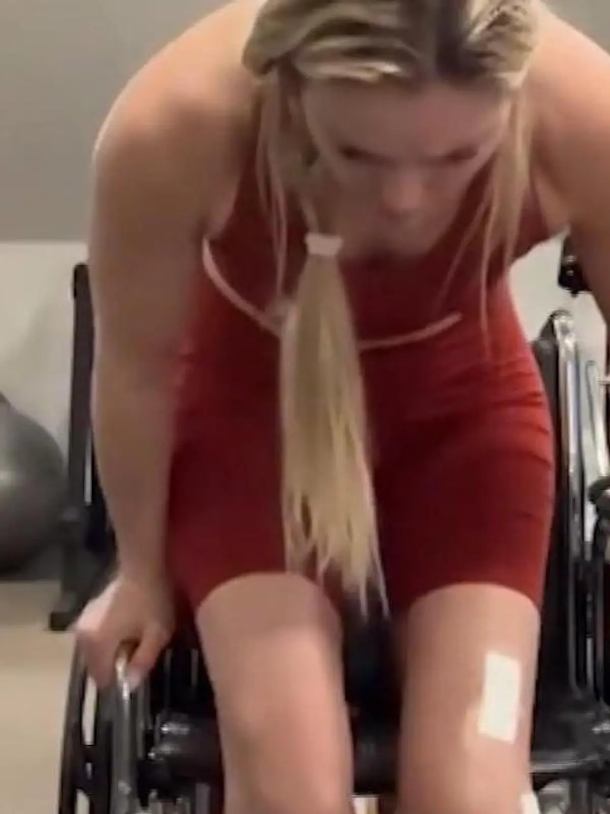 Bild zu: "Nach Beinahe-Bein-Verlust! Ski-Star Lindsey Vonn trainiert wieder"