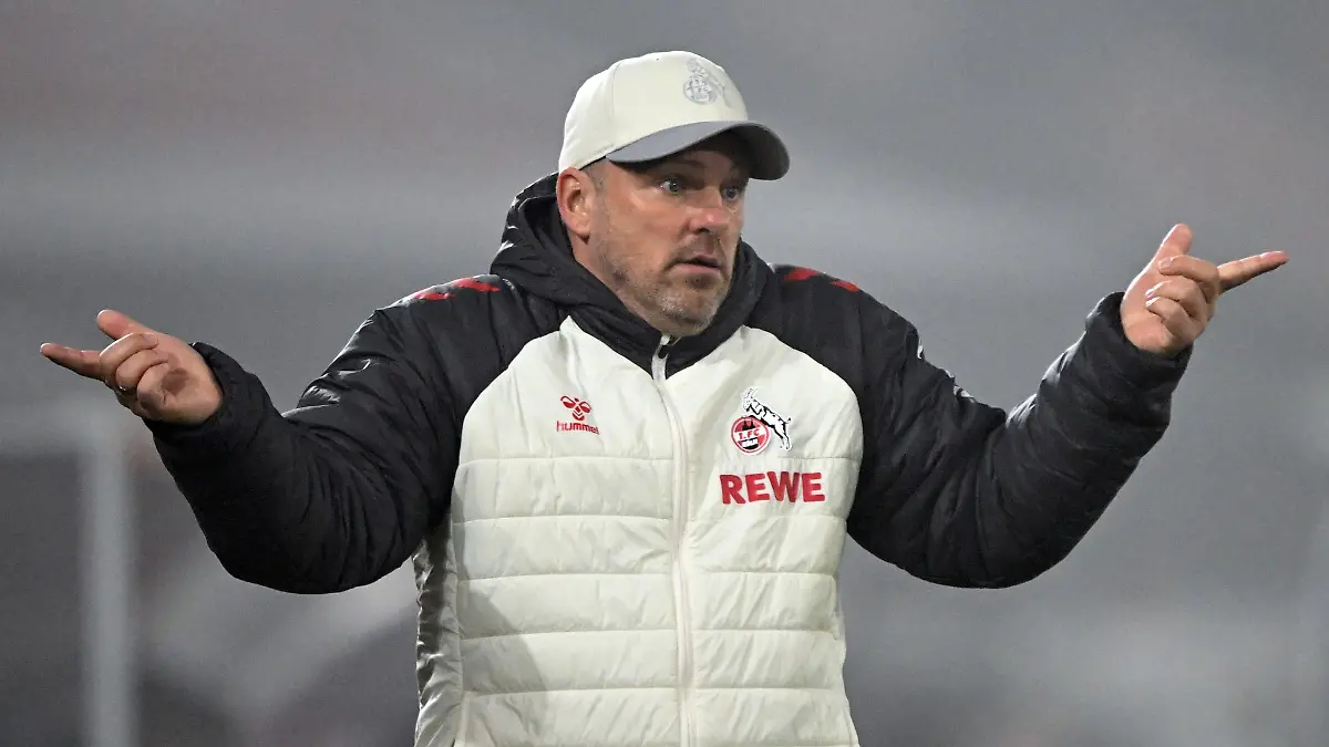 FC-Coach Lukas Kwasniok ist unter Druck geraten (Archivbild)