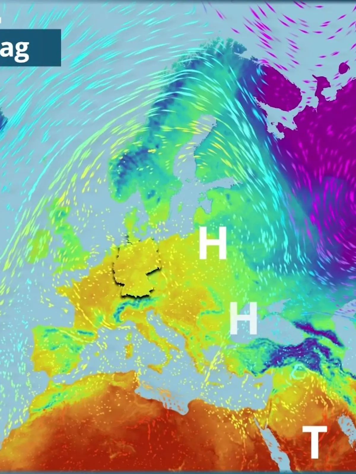 Bild zu: "Prognose vom 6. März"