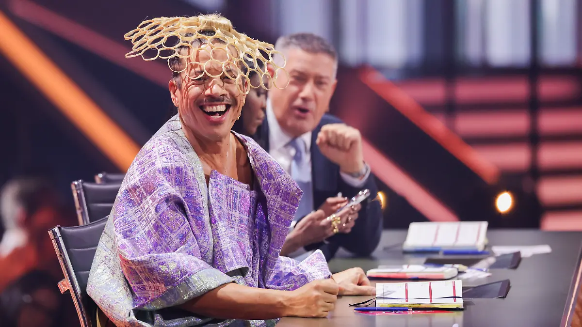 Jorge González bei „Let’s Dance” im März 2025. 