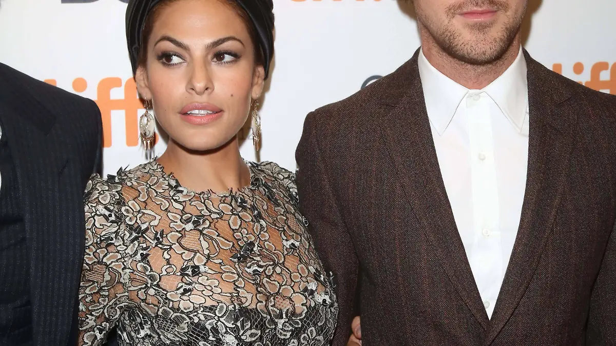  Sept. 7, 2012 - Toronto, California, Canada - Actors Eva Mendes and Ryan Gosling arrive at the premiere of The Place Beyond The Pines during the Toronto International Film Festival at Princes Whales Theatre in Toronto, Canada, on 07 September 2012. Photo: PUBLICATIONxINxGERxSUIxAUTxONLY - ZUMAmm4
