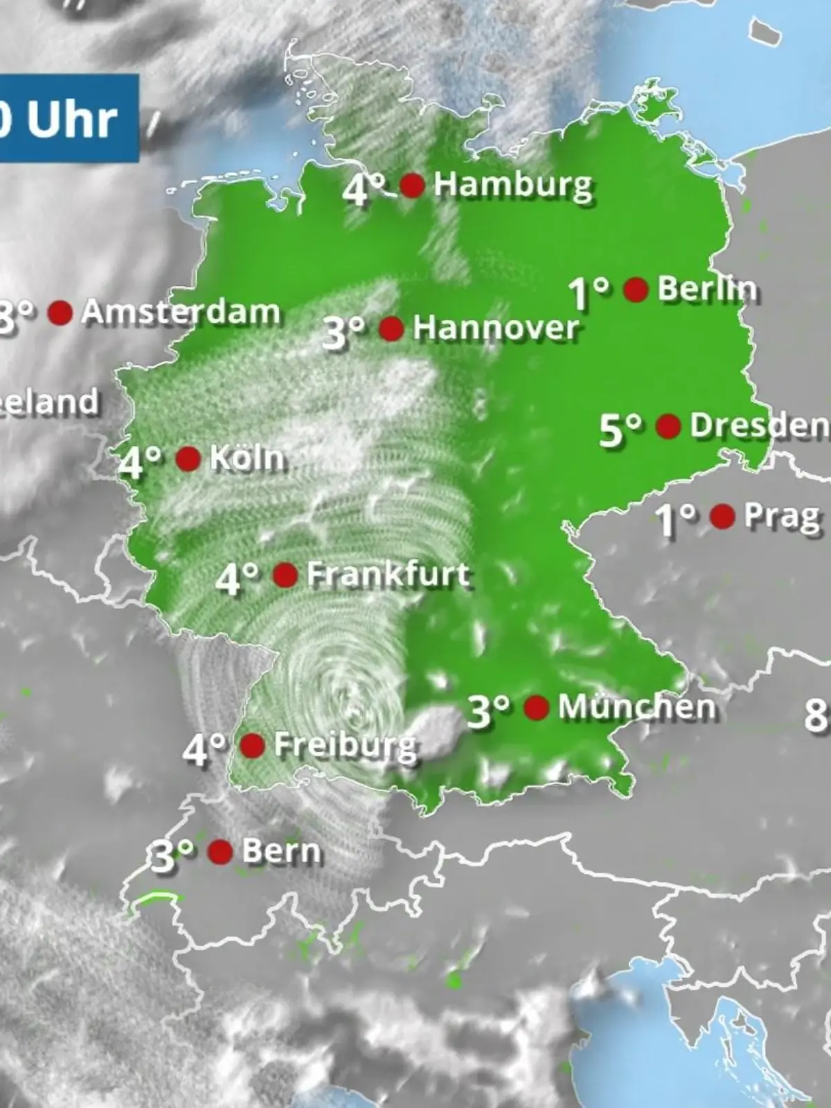 Bild zu: "Prognose vom 6. März"