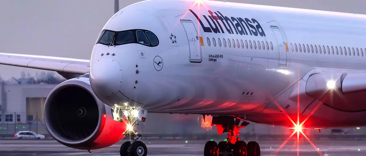 Bild zu: "Lufthansa-Piloten streiken am Donnerstag und Freitag "