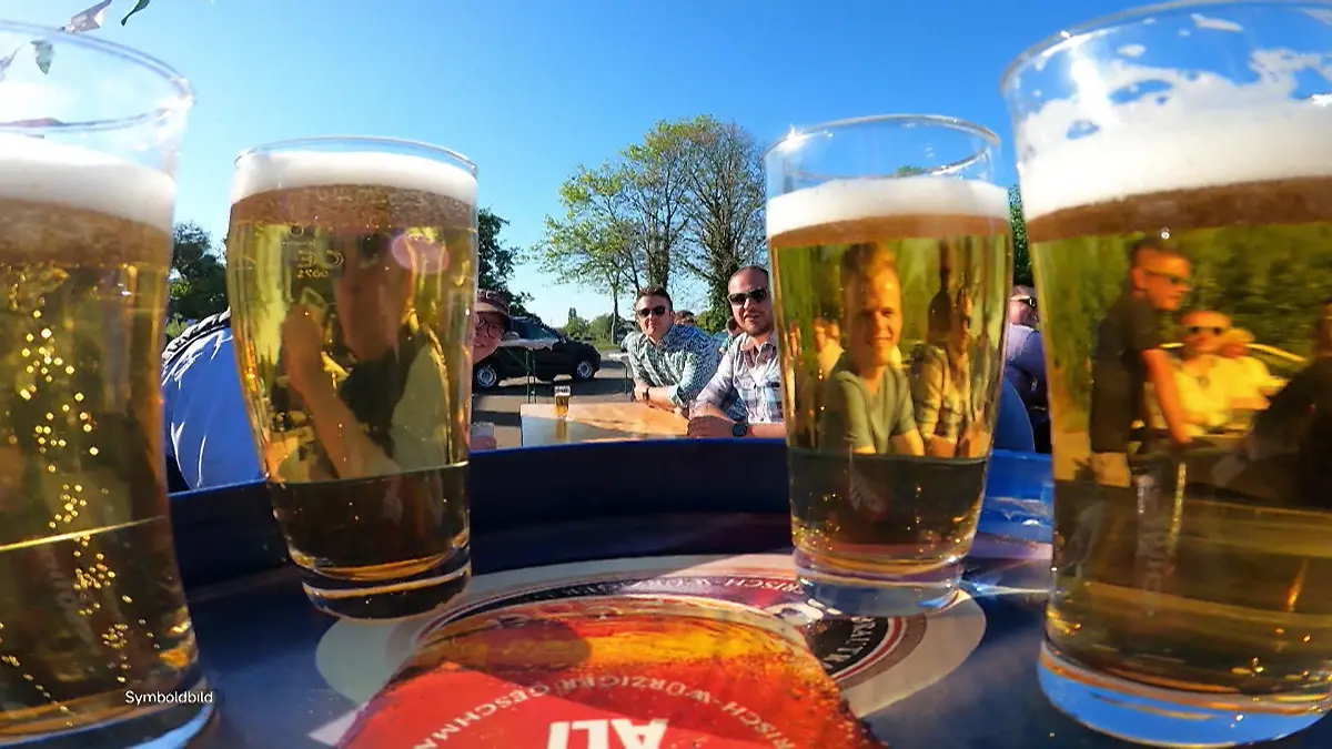 So viel Alkohol ist erlaubt, damit man nicht zunimmt! Laut neuer Oxford-Studie