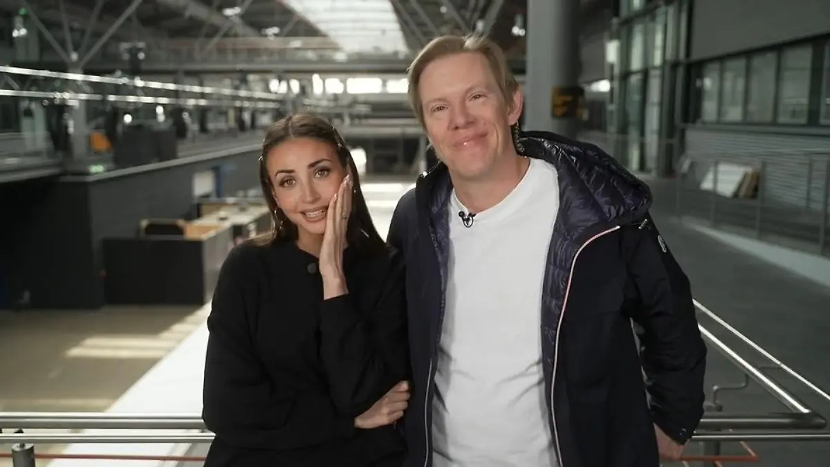 Wie geschmeidig hat Ekat Simon Gosejohann gemacht? Kurz vor 1. "Let's Dance"-Show