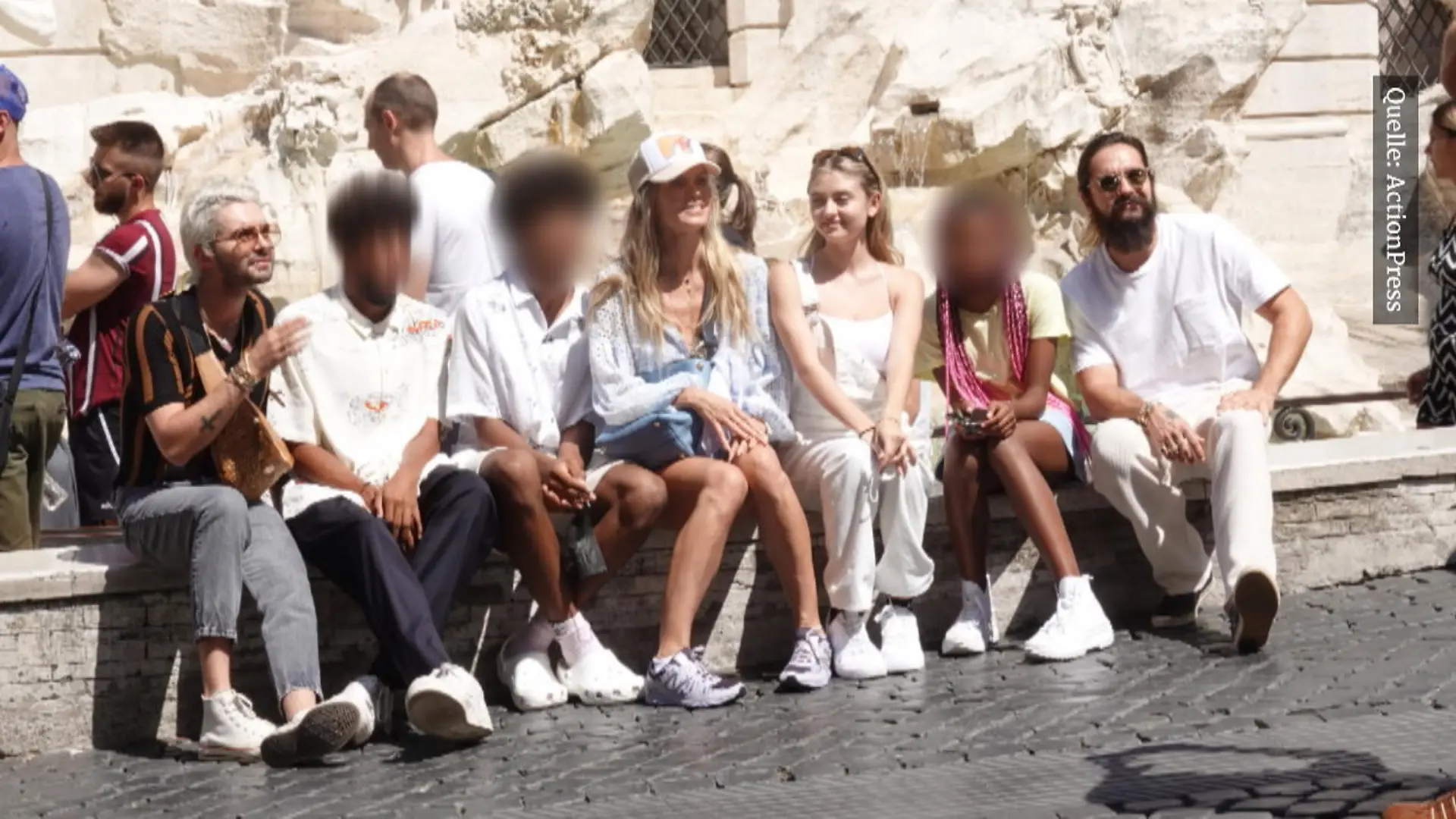 Heidi und Tom machen Familienurlaub in Rom Ciao Bella!