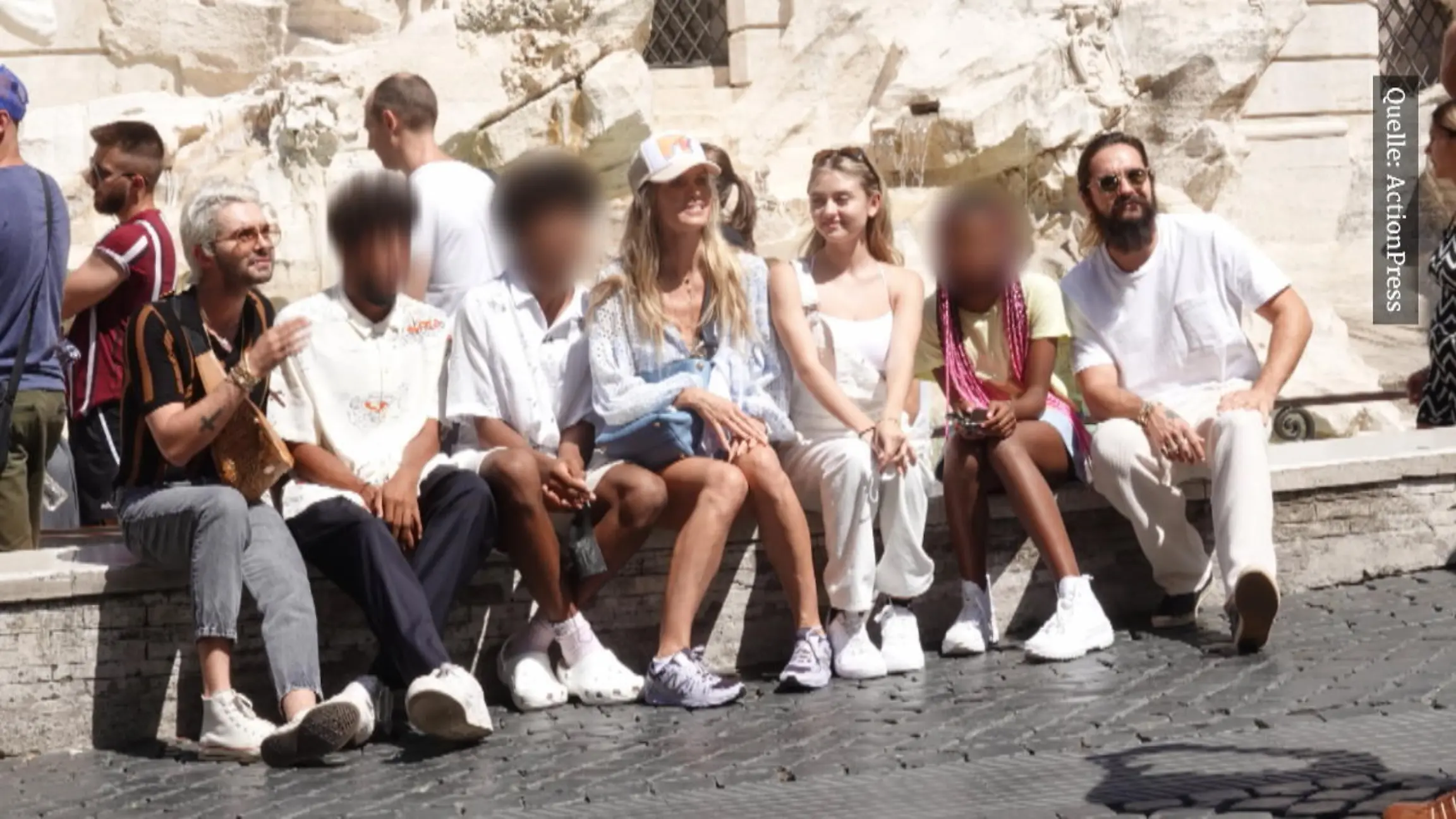 Heidi und Tom machen Familienurlaub in Rom Ciao Bella!