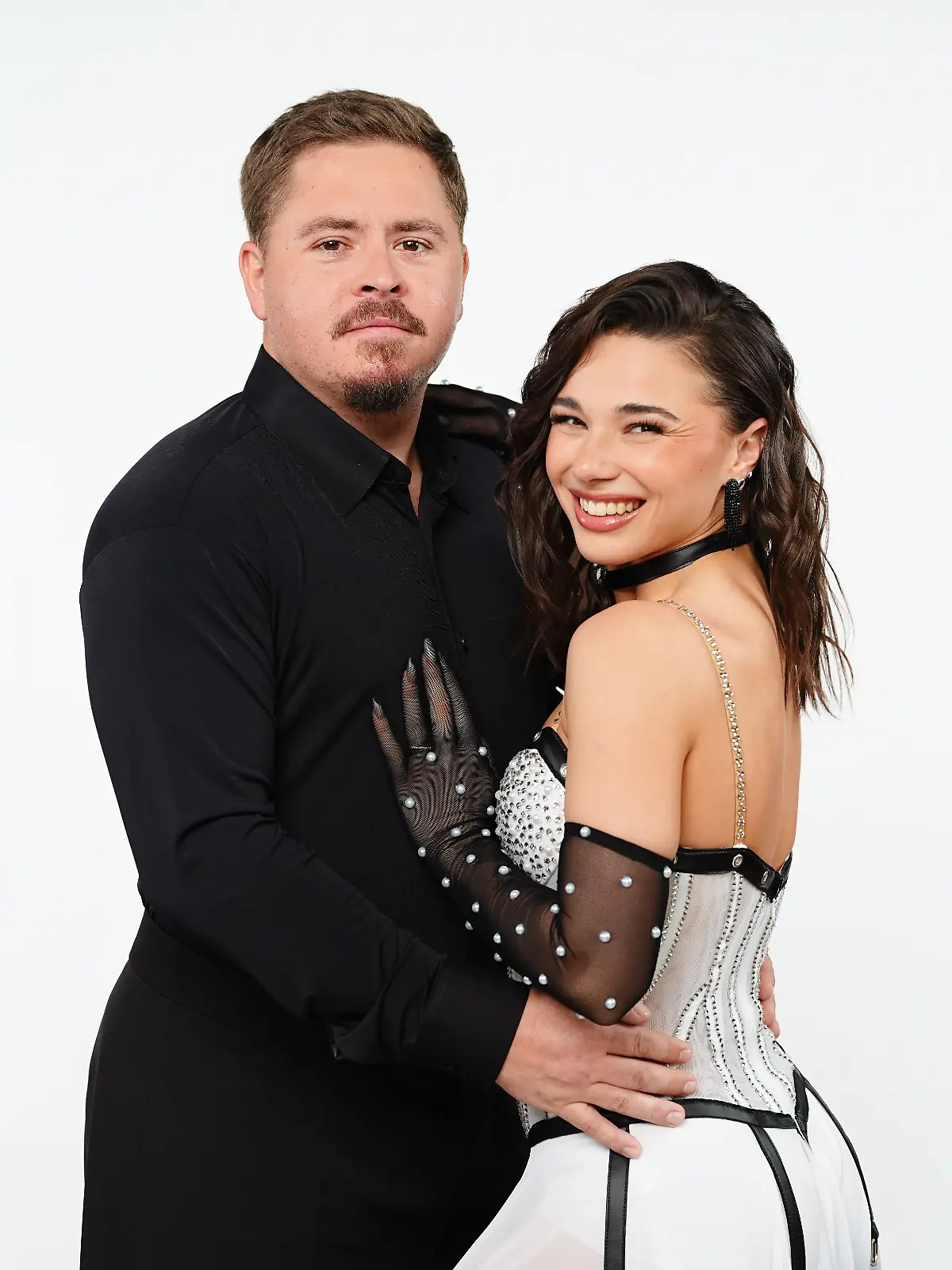 Gustav Schäfer mit Anastasia Maruster