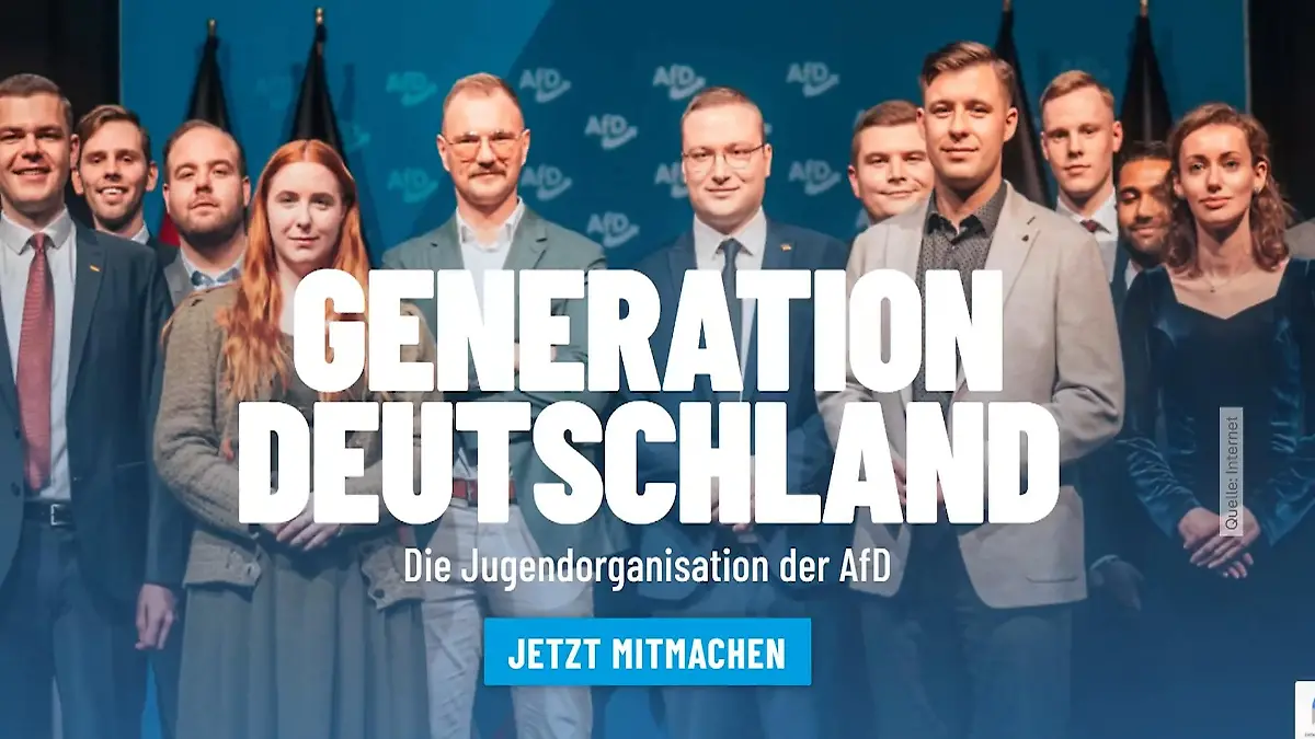 AfD Jugendorganisation 