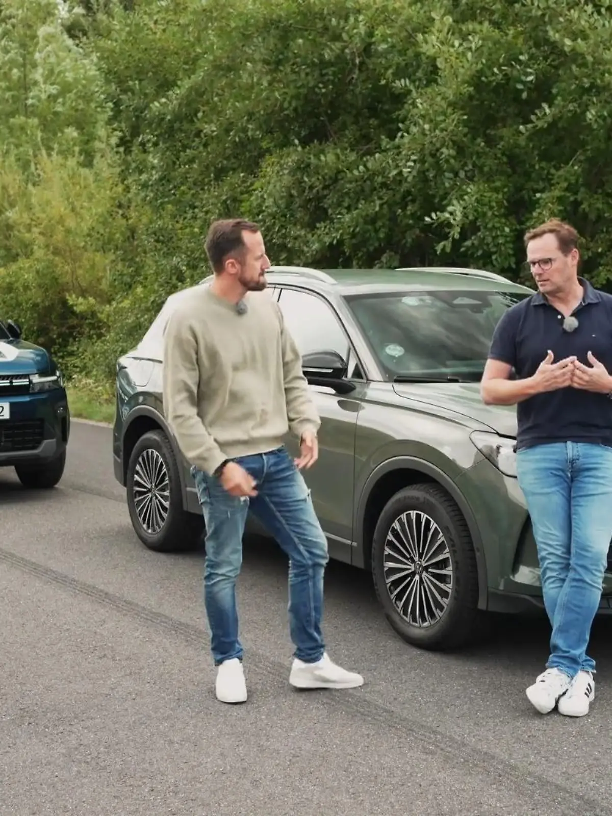 Bild zu: "Dacia Bigster vs. VW Tiguan"