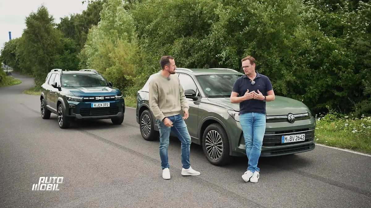 Dacia Bigster vs. VW Tiguan Vergleichstest