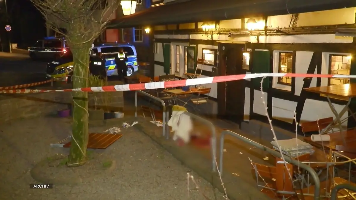 Prozess nach blutigem Angriff Vom Restaurant zum Richter