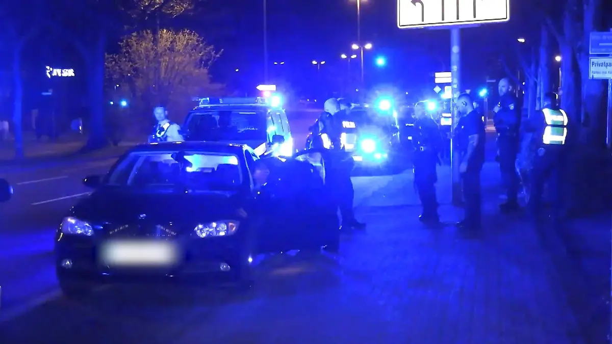 West Verfolgungsjagd 