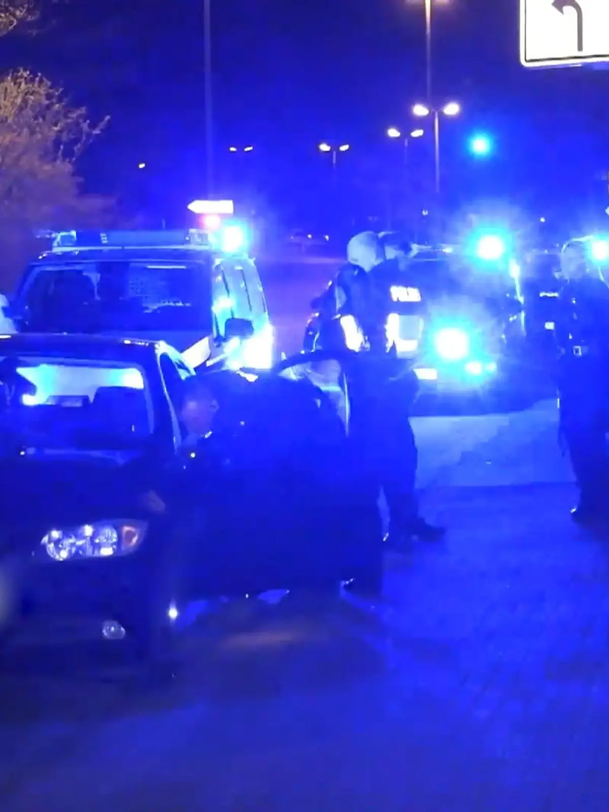 Bild zu: "West Verfolgungsjagd"