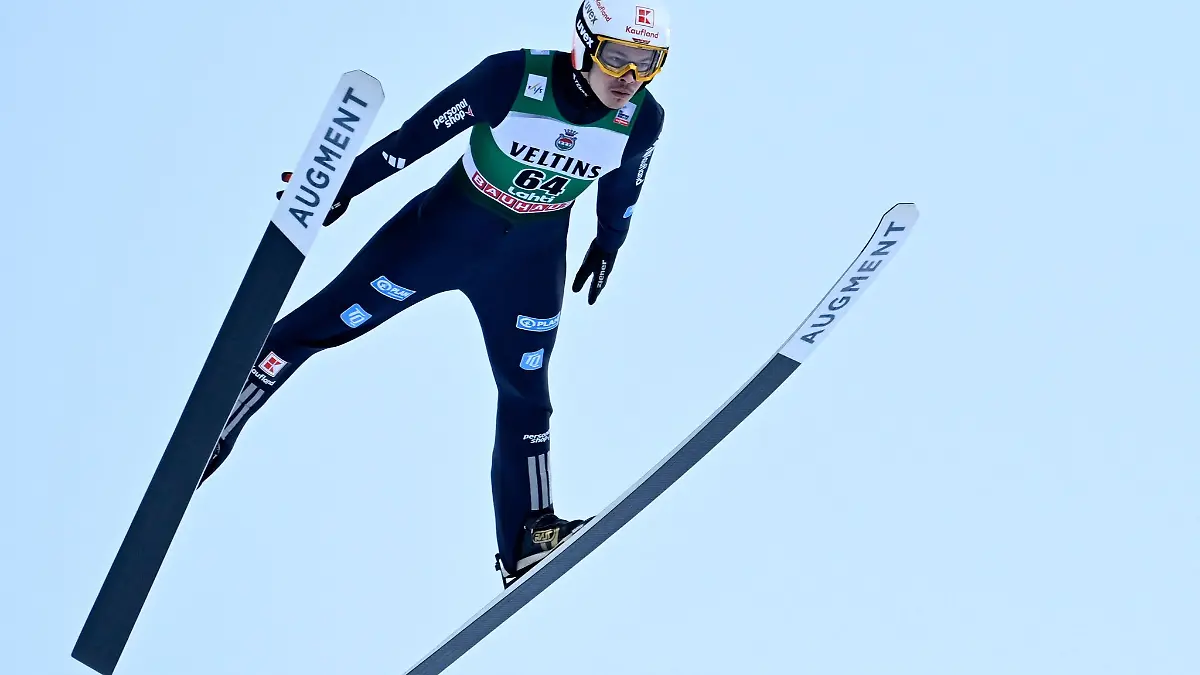 Philipp Raimund gewann in Lahti erstmals im Weltcup.