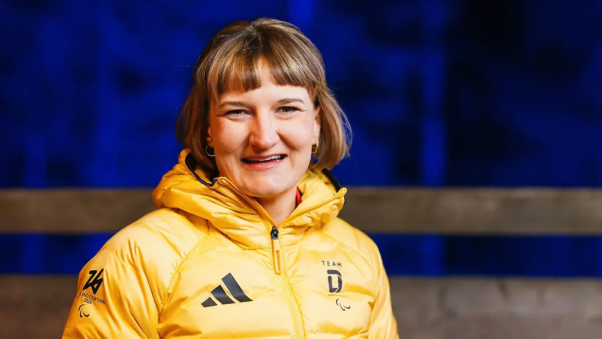 Gelöst vor Beginn der Paralympics: Medaillenhoffnung Anna-Lena Forster.
