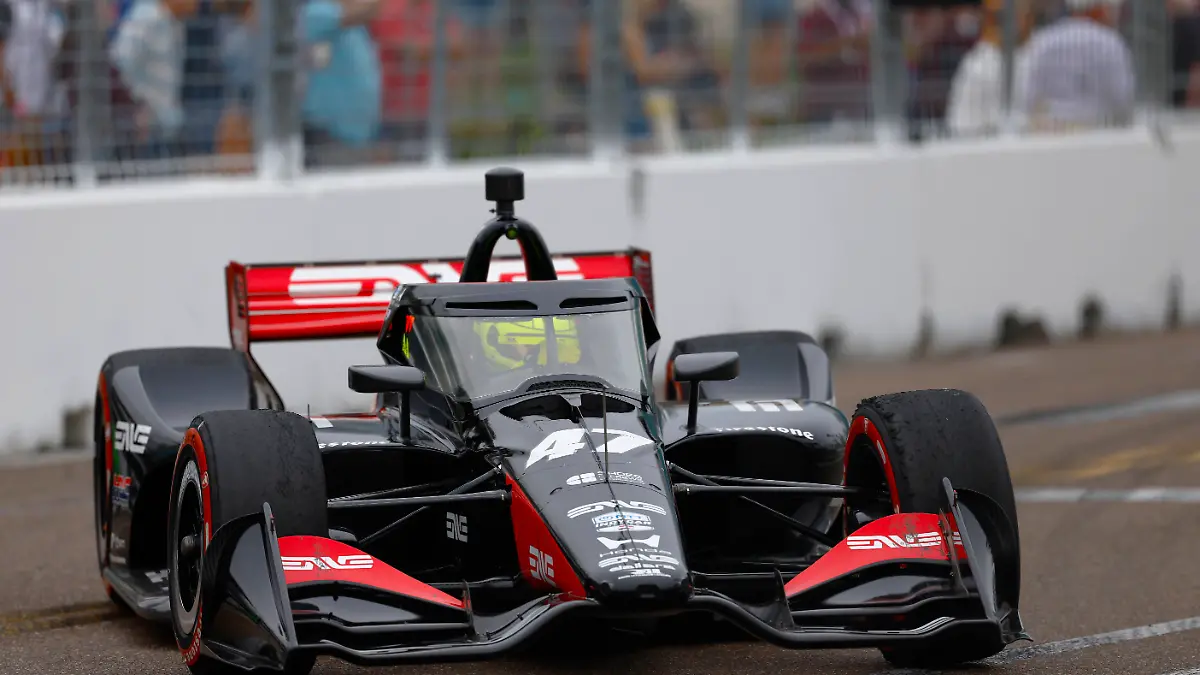 IndyCar, Indy Car, IRL, USA Streets of St. Petersburg Mar 1, 2026 St. Petersburg, Florida, USA Rahal Letterman Lanigan Racing driver Mick Schumacher 47 during warm-ups at the NTT Indycar Series at the Firestone Grand Prix on the Streets of St. Petersburg. St. Petersburg Streets of St. Petersburg Florida USA, EDITORIAL USE ONLY PUBLICATIONxINxGERxSUIxAUTxONLY Copyright: xRussellxLansfordx 20260301_sjb_la4_018
