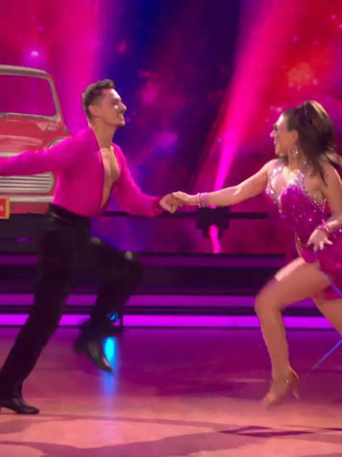 Bild zu: "Jive mit Power: Bibi und Zsolt legen richtig los"