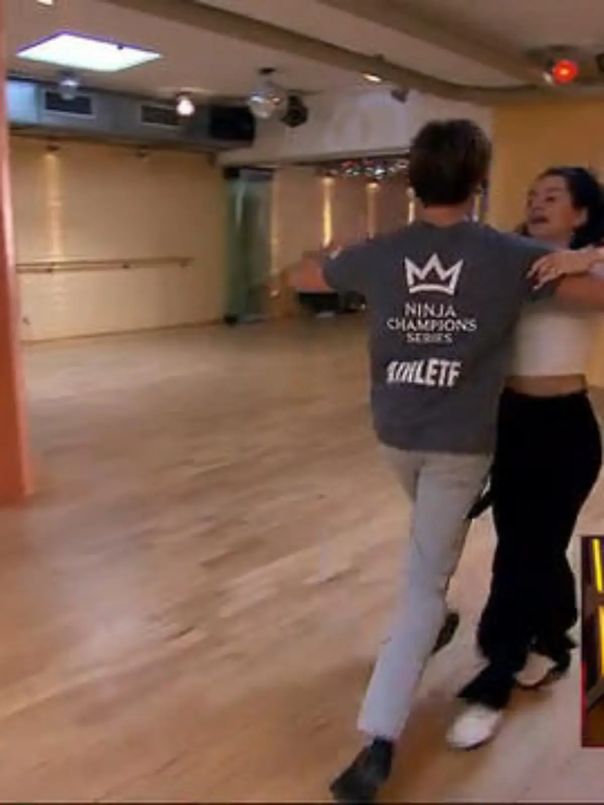 Bild zu: "Rückenwind: Joel und Malika tanzen dank Direktticket entspannt in die nächste Show"