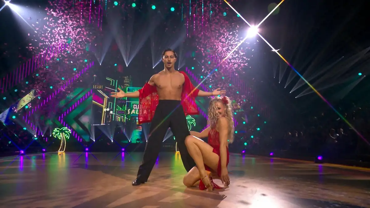 Muss Marta bei Milano noch härter werden? Nach der Salsa in der ersten „Let’s Dance”-Show