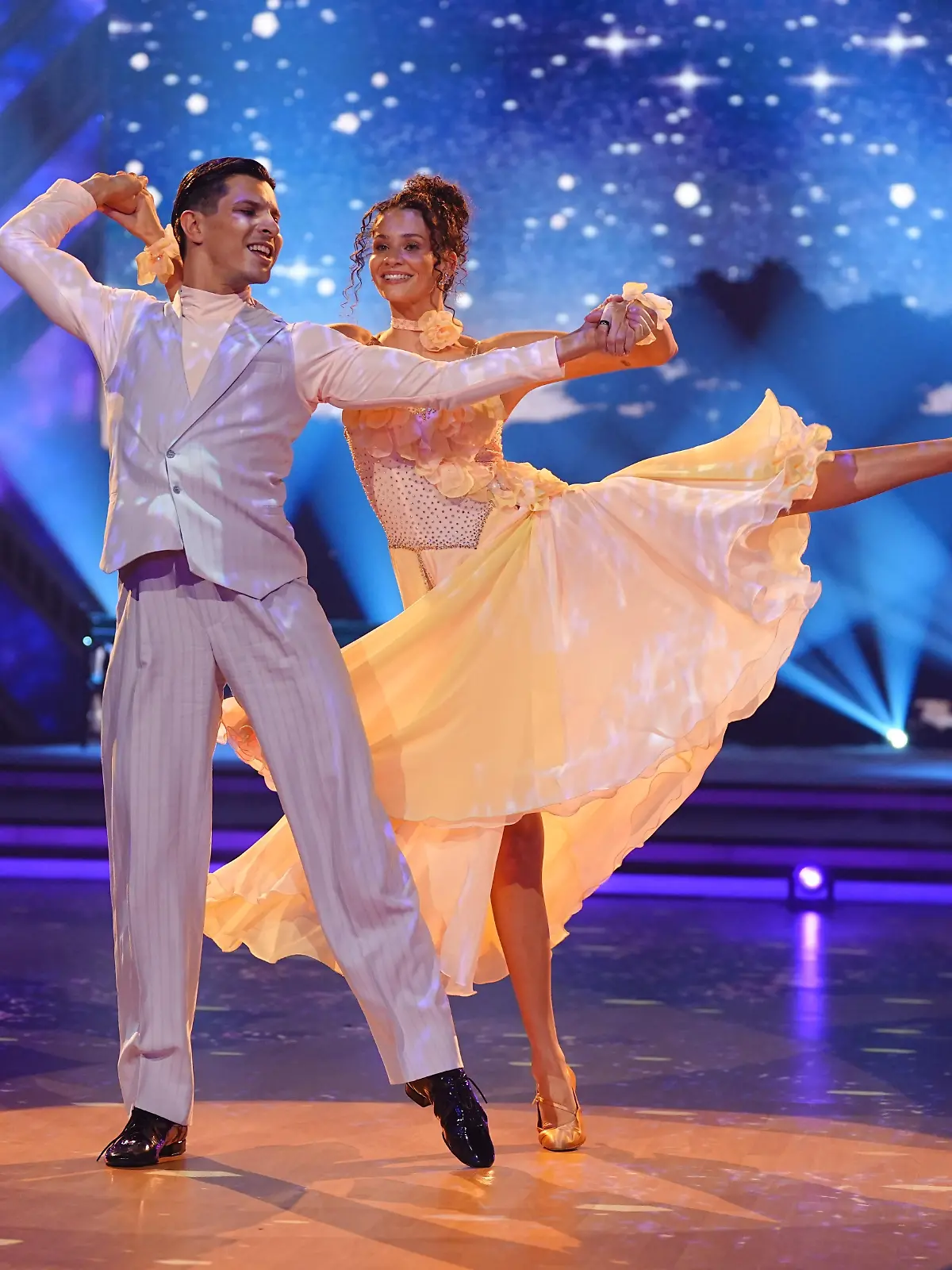 Alexandru Ionel und Betty Taube