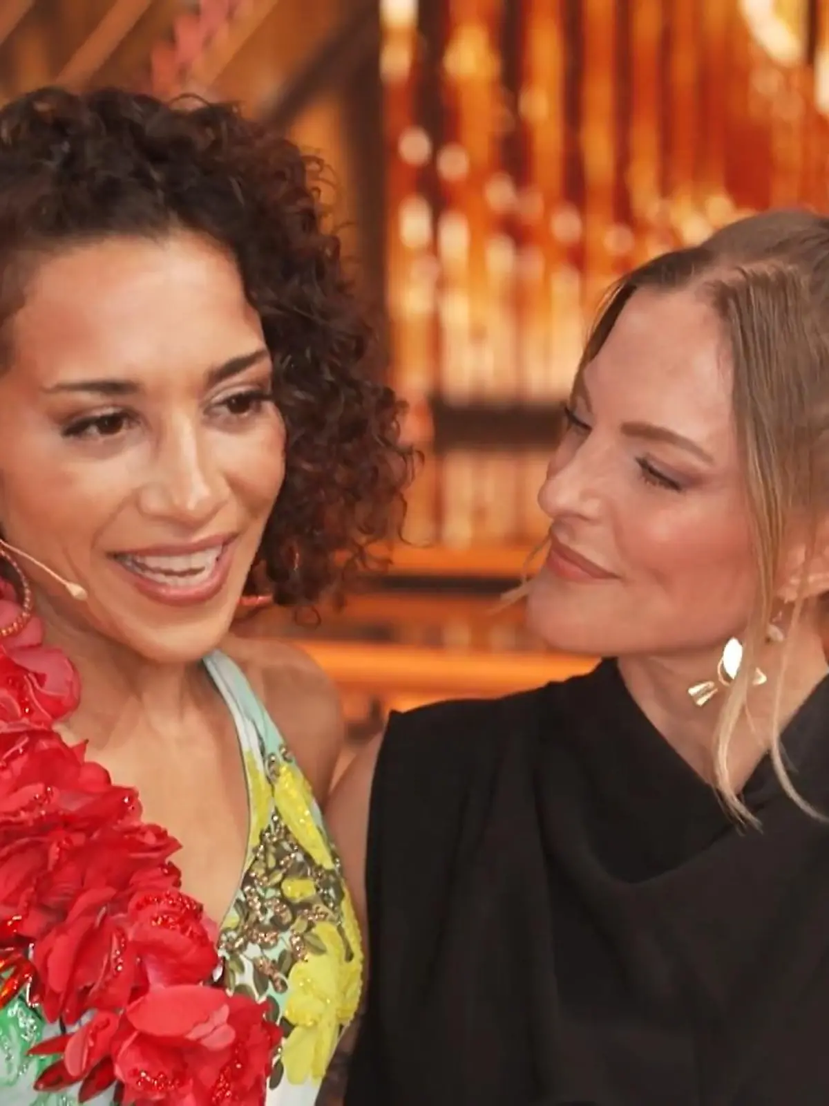 Bild zu: "Diese Worte gehen mitten ins Herz! So rührt Sandy Nadja Benaissa zu Tränen"