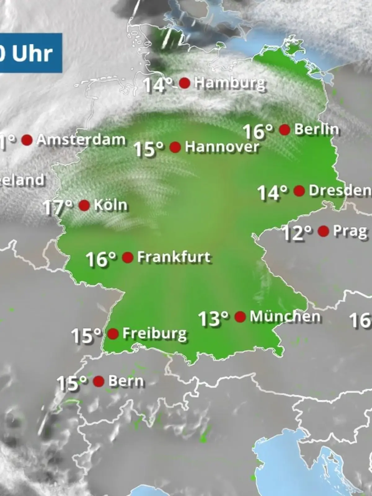 Bild zu: "Prognose vom 7. März"