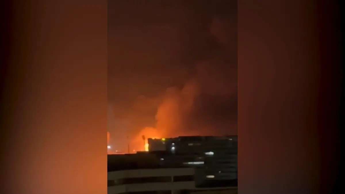 Teherans Flughafen brennt – und Donald Trump verbreitet Lügen! Israel greift den Iran an