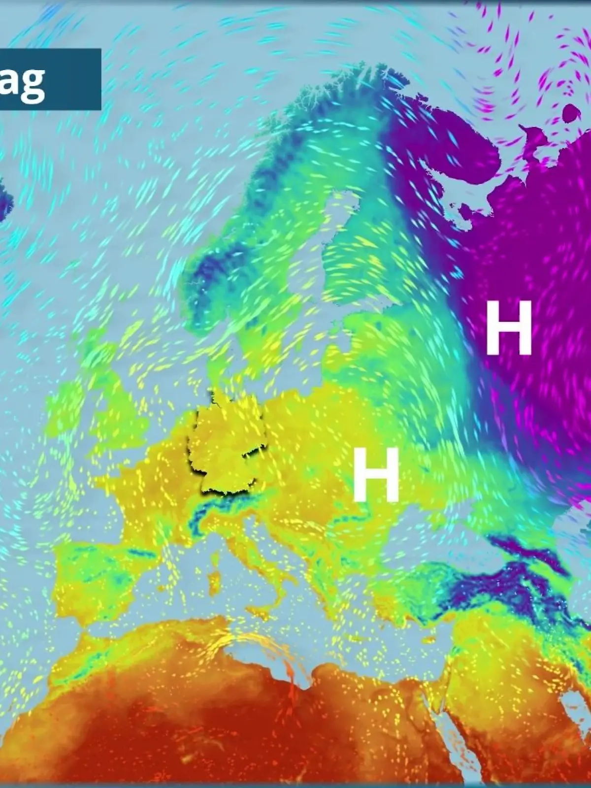 Bild zu: "Prognose vom 7. März"