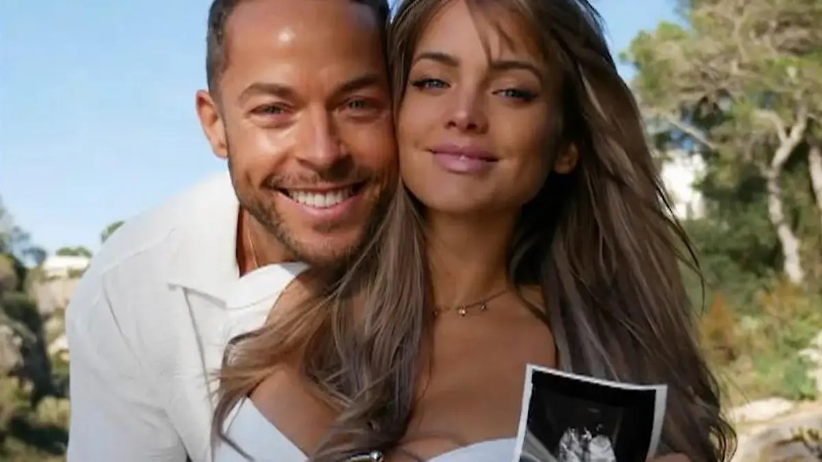 Erst Verlobung, jetzt Vaterfreuden! DIESER Ex-Bachelor wird bald Papa Andrej Mangolds Freundin ist schwanger