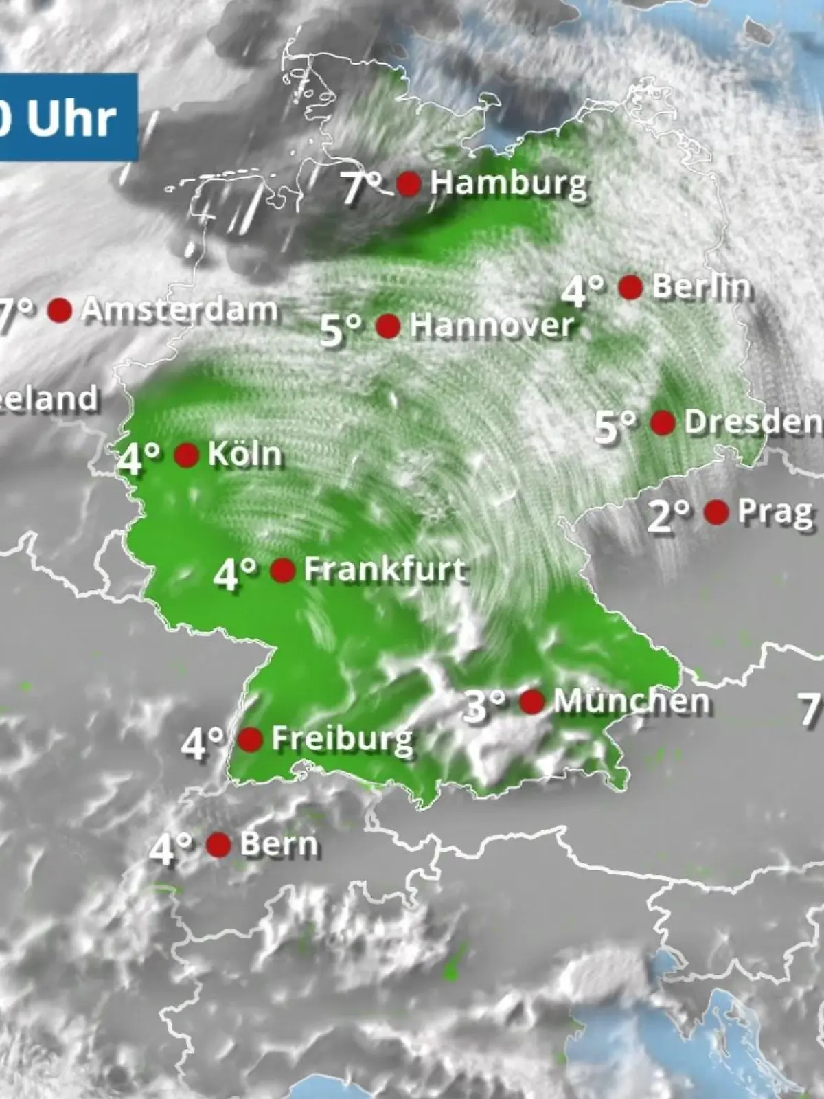 Bild zu: "Prognose vom 7. März"