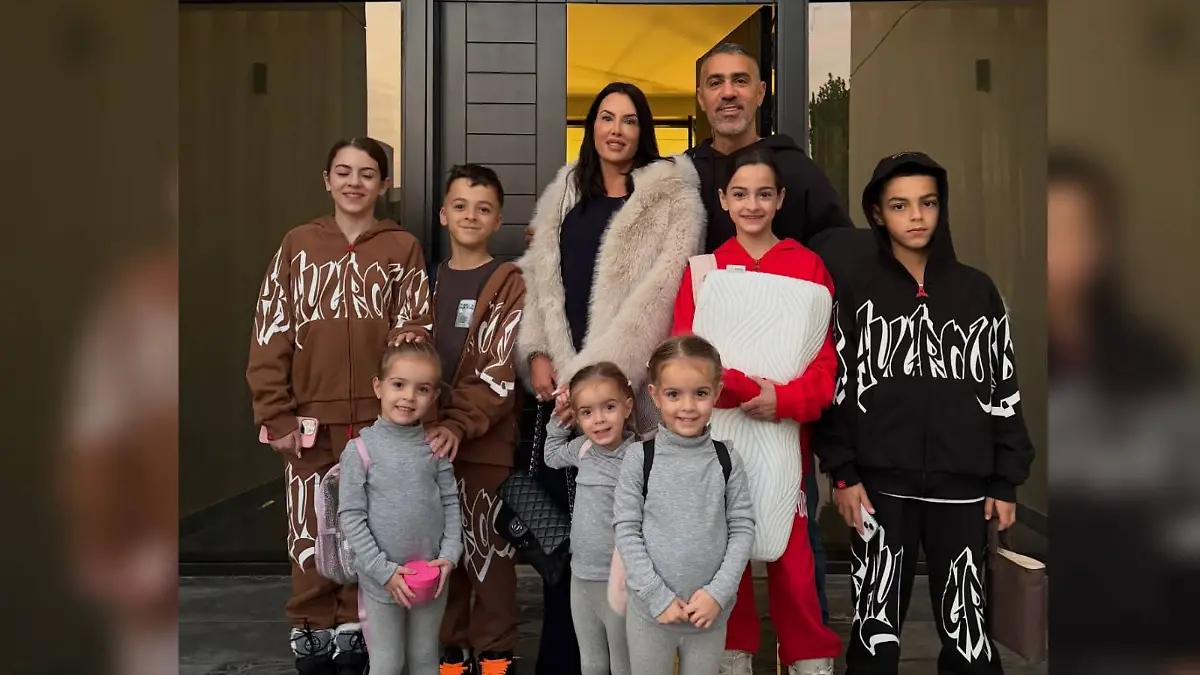 Familienfoto der Ferchichis