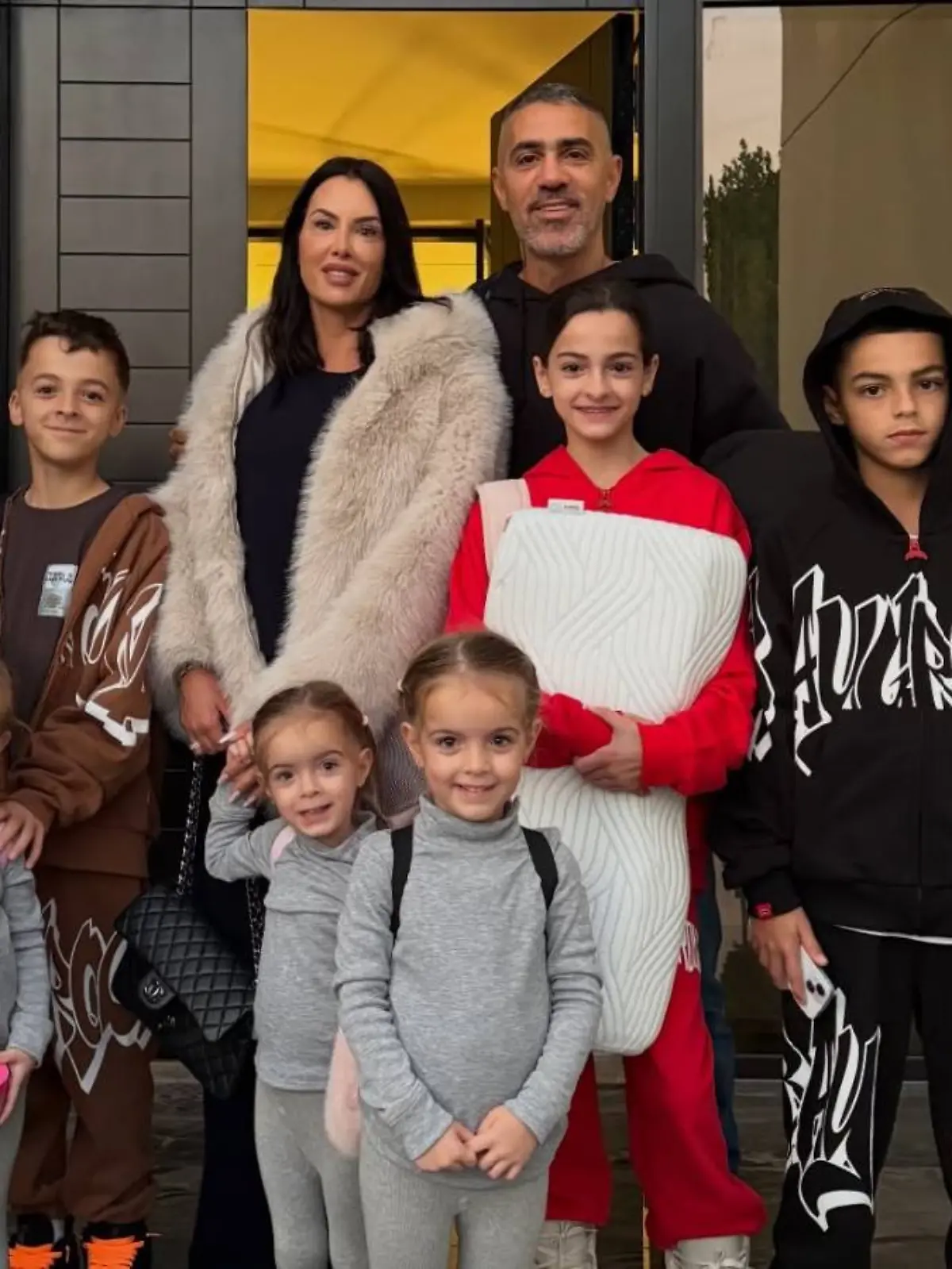 Familienfoto der Ferchichis