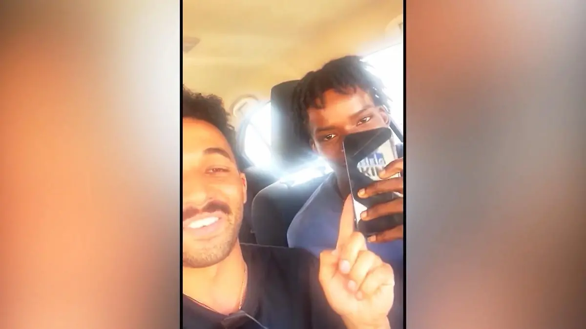 Influencer reist 4000 Kilometer um sein gestohlenes Handy in Afrika zu suchen Verrückte Handy-Suche im Senegal