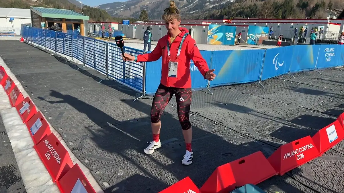 Erst Olympia, dann „Let's Dance"! DIESE Parasportlerin will es Llambi und Co. zeigen Von Skilangläuferin zu Profitänzerin?