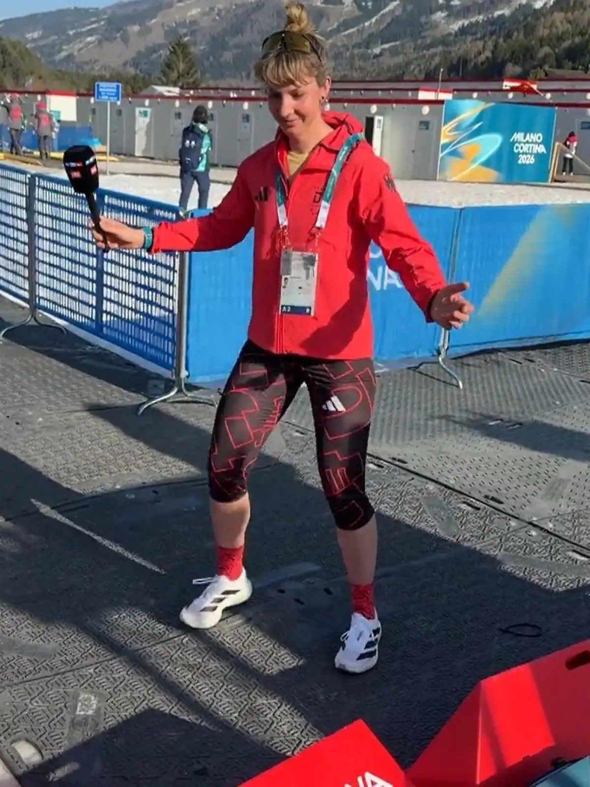 Bild zu: "Erst Olympia, dann „Let's Dance"! DIESE Parasportlerin will es Llambi und Co. zeigen"