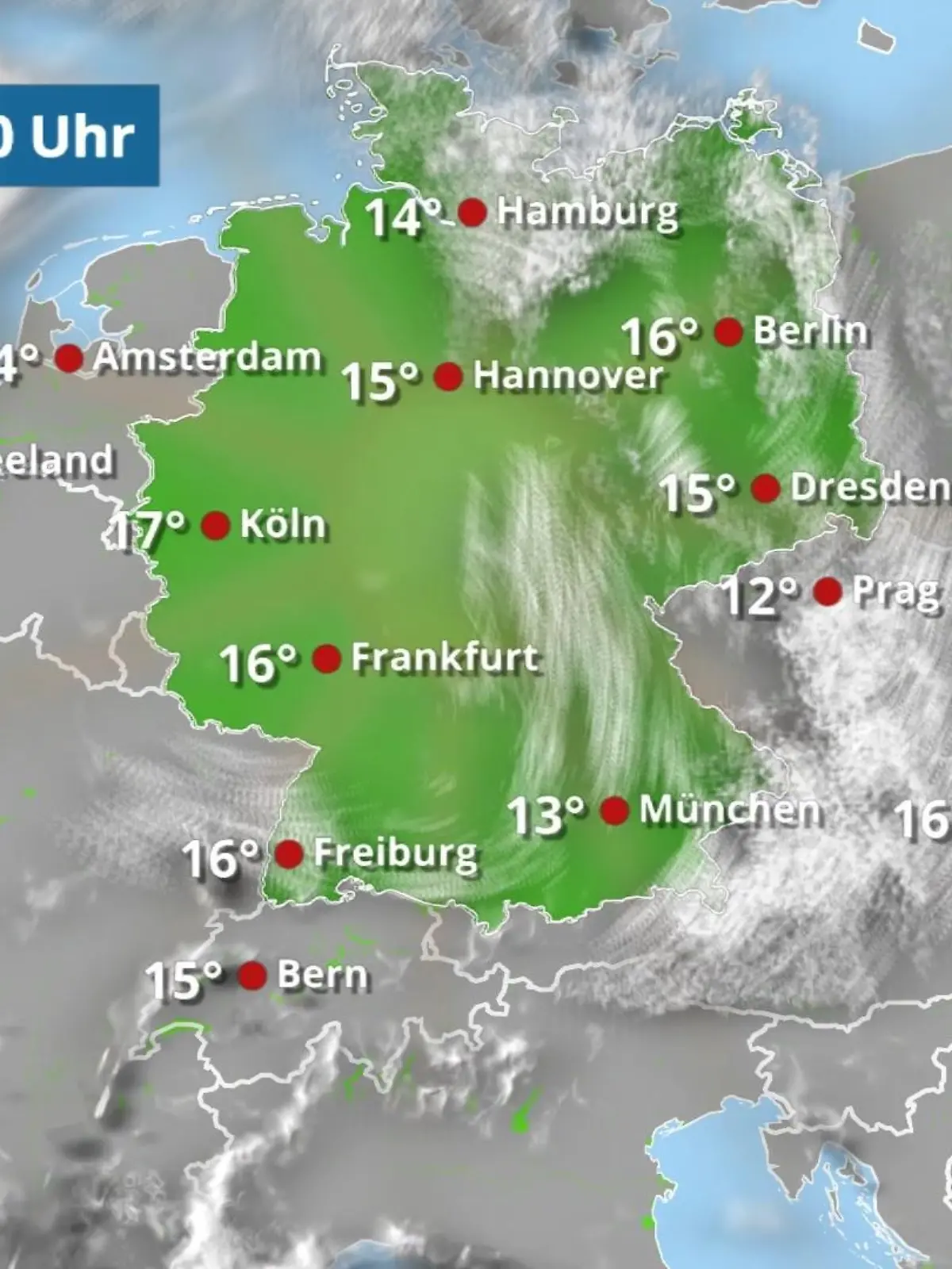 Bild zu: "Prognose vom 8. März"